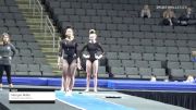 Morgan Miller - Vault, Hanover Gymnastics - 2022 Elevate the Stage Toledo presented by Promedica