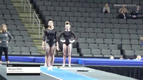 Morgan Miller - Vault, Hanover Gymnastics - 2022 Elevate the Stage Toledo presented by Promedica