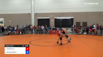 50 kg Consi Of 8 #1 - Jaine Stephens, Team Kentucky vs Josie Bartishofski, Team Wisconsin