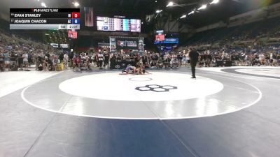 138 lbs Cons. Rd Of 32 - Evan Stanley, Indiana vs Joaquin Chacon, Arizona