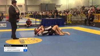 ADAM WARDZINSKI vs VEGARD ARENTZ RANDEBERG 2023 World IBJJF Jiu-Jitsu No-Gi Championship