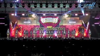 Cheer Extreme - Raleigh - SSX [2025 L6 Senior - Small Day 3] 2025 Spirit Sports Grand Nationals