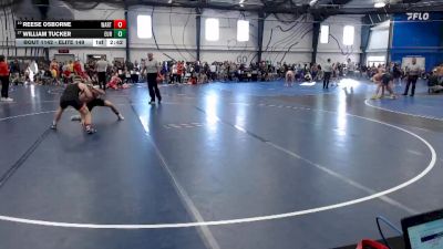Elite 149 lbs Cons. Round 3 - Reese Osborne, Wartburg vs William Tucker, Eureka