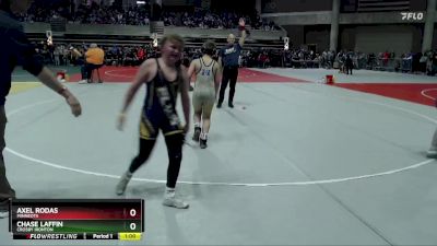 110 lbs Cons. Semi - Chase Laffin, Crosby Ironton vs Axel Rodas, Minneota