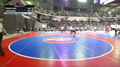 138-5A Champ. Round 1 - Jesse Gann, Seckinger vs Wade Clark, Thomas County Central HS