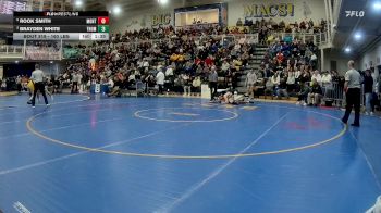 160 lbs Semifinal - Rook Smith, Montour vs Brayden White, Thomas Jefferson