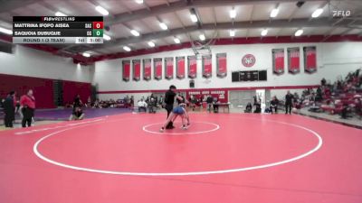 145 lbs Round 1 (3 Team) - Saquoia Dubuque, Cerritos College vs Mattrina Ifopo Aisea, Santa Ana College