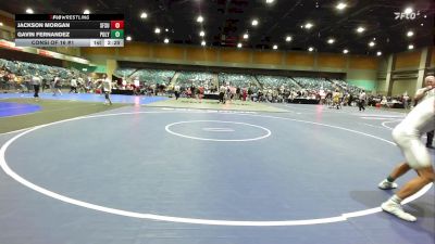 149 lbs Consi Of 16 #1 - Jackson Morgan, San Francisco vs Gavin Fernandez, Cal Poly