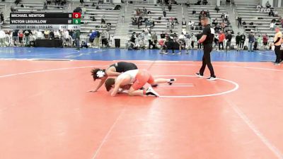 113 lbs Consi Of 64 #2 - Michael Newton, RI vs Victor Leguillow, NY