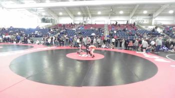 98 lbs 5th Place Match - Crosby Allen, West Field vs Bridger Poulton, Fremont