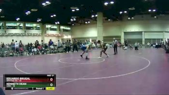 182 lbs Round 3 (10 Team) - Eduardo Brugal, Westside WC vs Kenneth Dean, SOWA