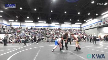 Rr Rnd 2 - Oaklen Lackey, Tecumseh Youth Wrestling vs Walker Poole, Noble Takedown Club
