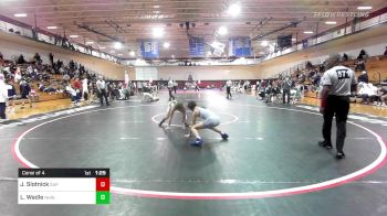 113 lbs Consi Of 4 - Jackson Slotnick, St. Augustine Prep vs Logan Wadle, North Hunterdon