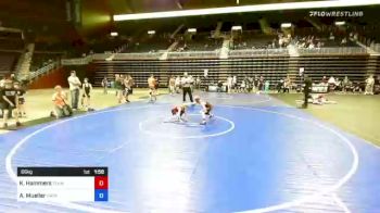 66 kg Rr Rnd 4 - Karter Hammers, Team Alaska vs Austin Mueller, Natrona Colts