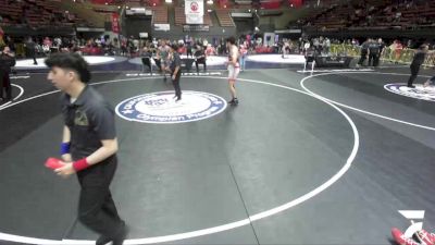 92 kg Cons. Semis - Jeicatl Alonso vs Bradlee Shaw