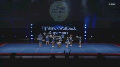 Fishhawk Wolfpack Superstars - Southeast [2024 FYD Pop Warner Wednesday] 2024 Pop Warner National Cheer & Dance Championship
