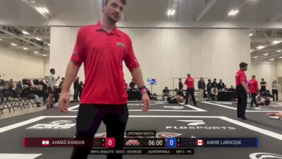 Ahmad Kanoun vs Andre Larocque 2025 ADCC Niagara Open