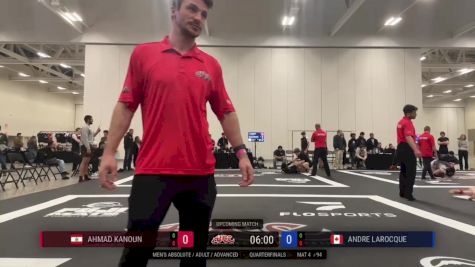Ahmad Kanoun vs Andre Larocque 2025 ADCC Niagara Open