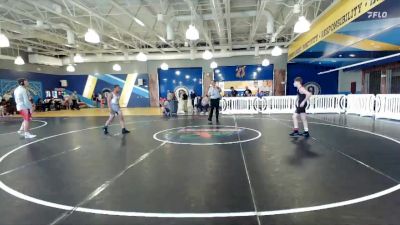 106 lbs Round 1 (8 Team) - Tyler Metellus, Alpha Dogs vs Dallan Walsh, Socs