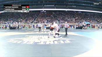 D4-138 lbs Champ. Round 1 - Laythan Haworth, St Louis vs Hunter Pant, White Pigeon