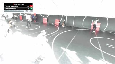 132 lbs Champ. Round 2 - Avery Arista, Team SoCal vs Jesse Banda Jr, Threshold Wrestling Club
