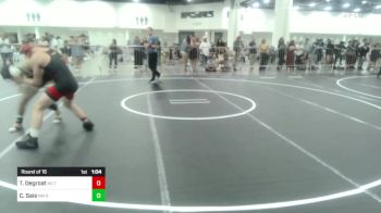 156 lbs Round Of 16 - Titus Degroat, No Team vs Caiden Sais, NM Royalty