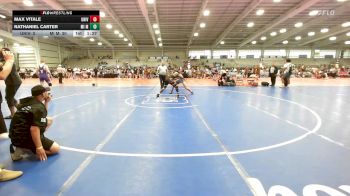 152 lbs Rr Rnd 3 - Max Vitale, University Hawks Wrestling Club vs Nathaniel Carter, MI MAFIA (COBRA MAFIA)