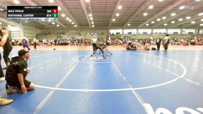 152 lbs Rr Rnd 3 - Max Vitale, University Hawks Wrestling Club vs Nathaniel Carter, MI MAFIA (COBRA MAFIA)