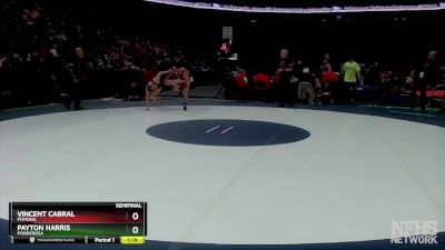 150-5A Semifinal - Vincent Cabral, Pomona vs Payton Harris, Ponderosa