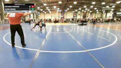 126 lbs Consi Of 8 #2 - Richard Springs, SC vs Aiden Beimel, PA