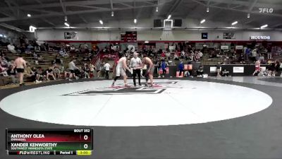 197 lbs Cons. Round 2 - Anthony Olea, Emmanuel vs Xander Kenworthy, Southwest Minnesota State