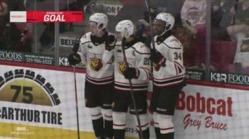 Pittsburgh Penguins Prospect Pierce Mbuyi Goal (12) | 2026 Sarnia Sting vs Owen Sound Attack | Oct 28