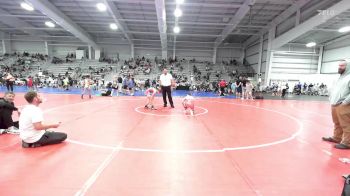 85 lbs Rr Rnd 1 - Kruz Moss, Team Gotcha Blue vs TJ Markijohn, Ragin Raisins Catawba ES