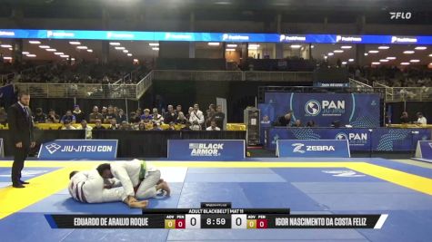 Igor Nascimento Da Costa Feliz vs Eduardo De Araujo Roque 2026 Pan Jiu Jitsu IBJJF Championship