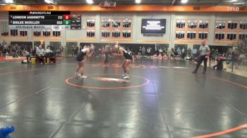 125 lbs 5th Place Match - London Jaennette, South Tama vs Brilee Moeller, Solon