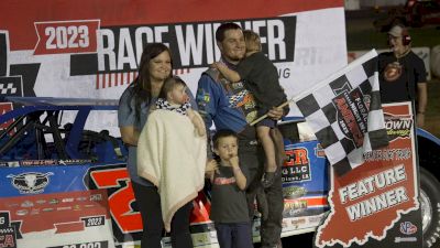 Ricky Thornton Jr Takes Castrol FloRacing Night In America At Brownstown