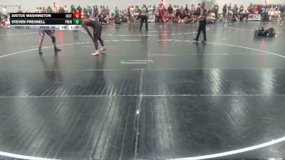 160 lbs Round 2 (8 Team) - Steven Presnell, Precision WA vs Justus Washington, The Factory