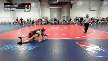 110 lbs Rr Rnd 1 - Andrew Aldridge, Guerrilla Wrestling Academy MS vs William Hughes, RWA Black MS