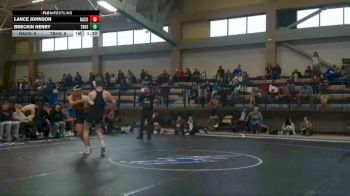 138 lbs Breckin Henry, Thunder Basin High School vs Lance Johnson, Natrona County