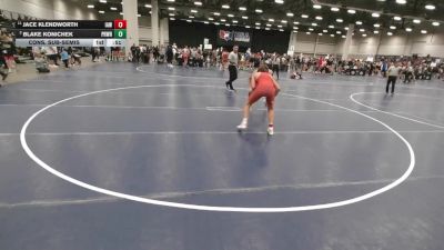 155 lbs Cons. Sub-semis - Blake Konichek, Prairie Wrestling vs Jace Klendworth, Immortal Athletics WC
