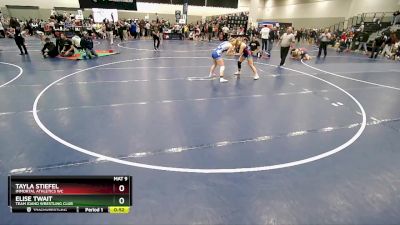 145 lbs Cons. Round 7 - Elise Twait, Team Idaho Wrestling Club vs Tayla Stiefel, Immortal Athletics WC