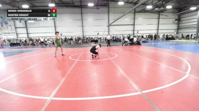 138 lbs Consi Of 64 #1 - Derek Winseman, TN vs Hunter Knight, NH