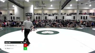 145 lbs Final - Ben Mandeville, Taunton vs Anthony Mann, Hanover