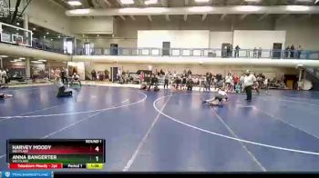 63 lbs Round 1 - Anna Bangerter, Westlake vs Harvey Moody, Westlake