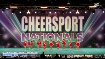 Full Force - Nitro [2026 L2 Youth - Flex - D2 - Small - B Day 1] 2026 CHEERSPORT National All Star Cheerleading Championship