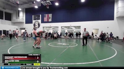 160 lbs Cons. Round 5 - Zachary Waterhouse, Granite Hills vs Benjamin Kirk, Royal