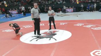 Champ. Round 1 - Leighton Fryzek, Perkins County vs Bentley Reimers, Randolph