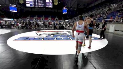 190 lbs Cons 32 #1 - Brandon Carr, PA vs Jonathan Gould, OH