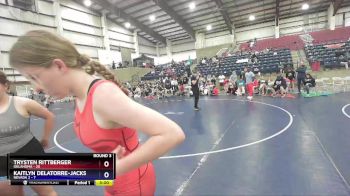 150 lbs Round 3 (3 Team) - Makenna Howell, Oklahoma vs ALYSSA WINTERS, Nevada 2