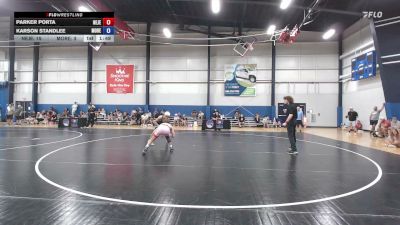 140 lbs Parker Porta, New Jersey vs Karson Standlee, Missouri Red